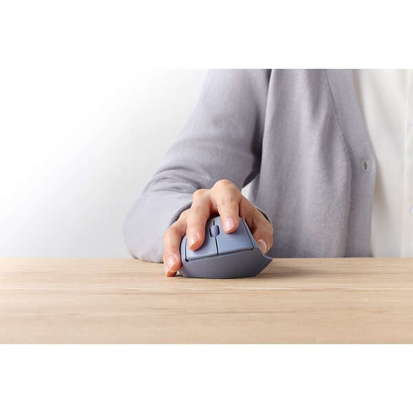 Elecom M-SH10MBSK Dual Mode Wireless Mouse Navy