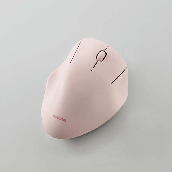 Elecom M-SH10MBSK Dual Mode Wireless Mouse Pink