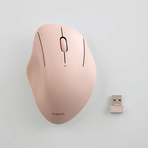 Elecom M-SH10MBSK Dual Mode Wireless Mouse Pink