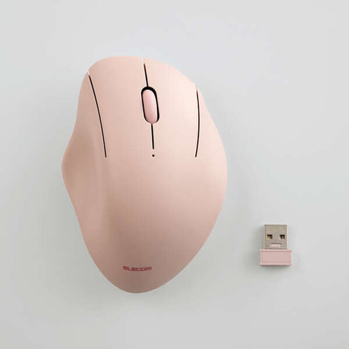 Elecom M-SH10MBSK Dual Mode Wireless Mouse Pink
