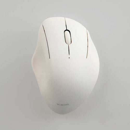 Elecom M-SH10MBSK Dual Mode Wireless Mouse White