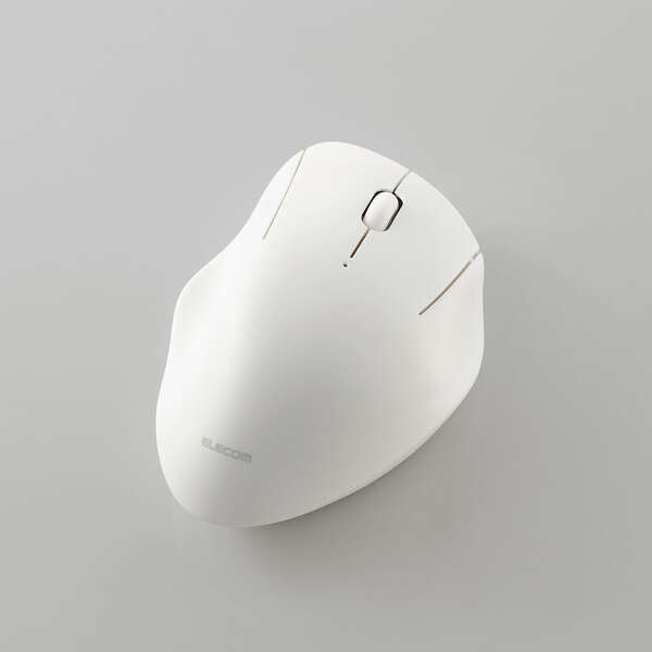 Elecom M-SH10MBSK Dual Mode Wireless Mouse White