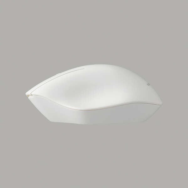 Elecom M-SH10MBSK Dual Mode Wireless Mouse White