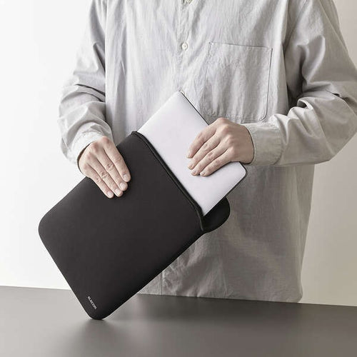 Elecom BM-IBTHNPV14BK Neoprene Laptop Case Slip-in 14 Black