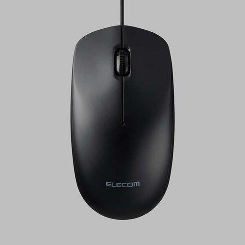 Elecom M-LE10UR USB Mouse Black