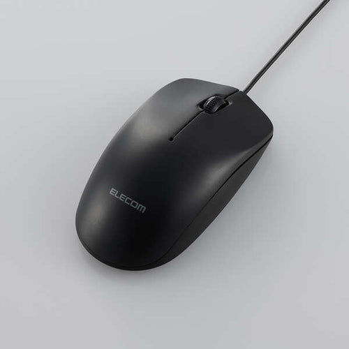 Elecom M-LE10UR USB Mouse Black