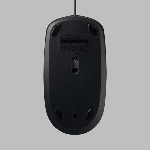 Elecom M-LE10UR USB Mouse Black