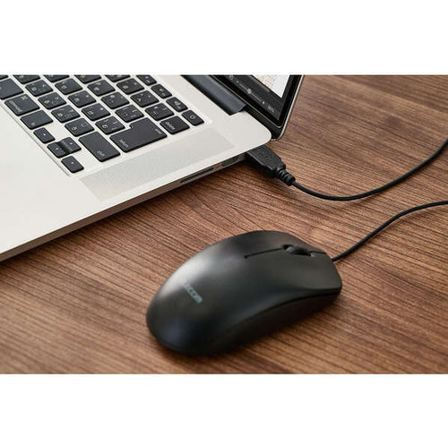 Elecom M-LE10UR USB Mouse Black
