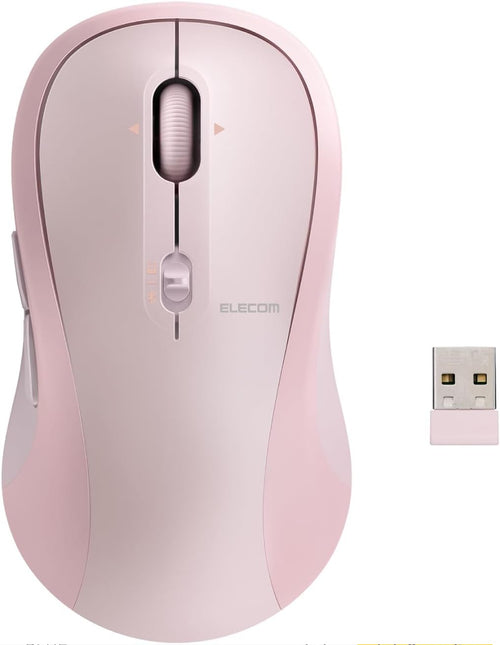 Elecom M-MY40MBSPN-G Wireless Mouse Pink