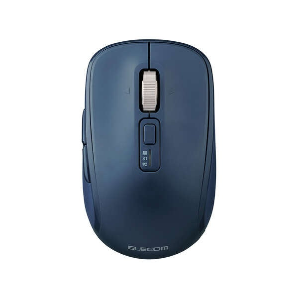 Elecom M-MY50MBS DM Wireless Mouse Blue