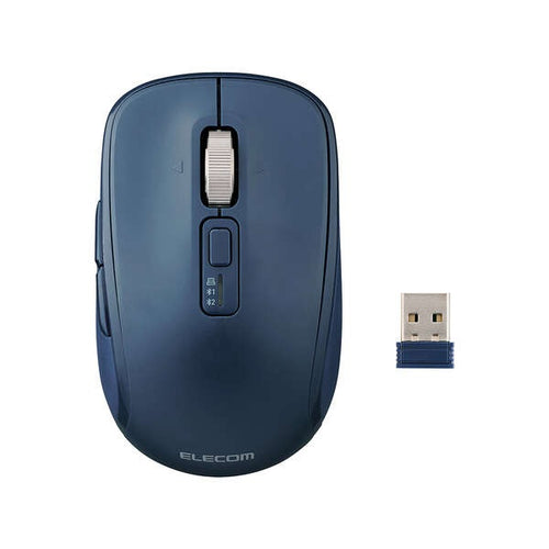 Elecom M-MY50MBS DM Wireless Mouse Blue
