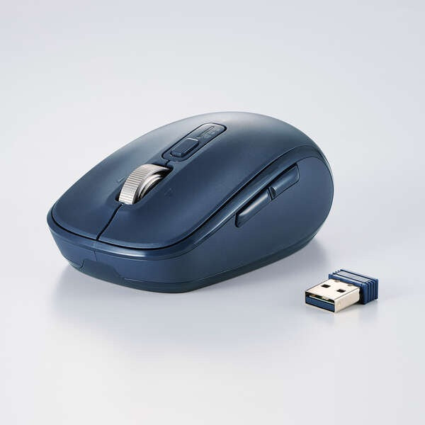 Elecom M-MY50MBS DM Wireless Mouse Blue