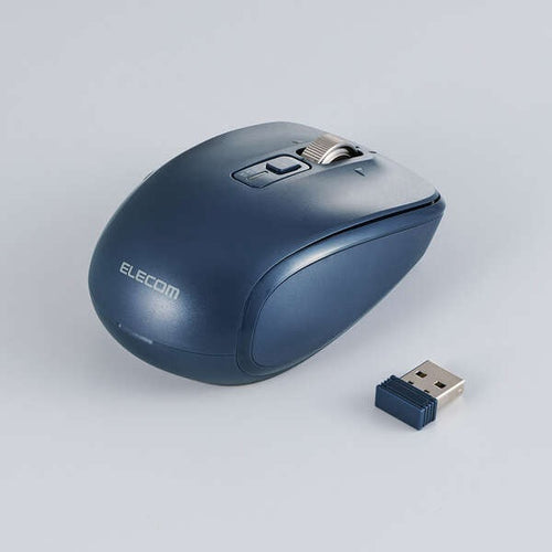 Elecom M-MY50MBS DM Wireless Mouse Blue