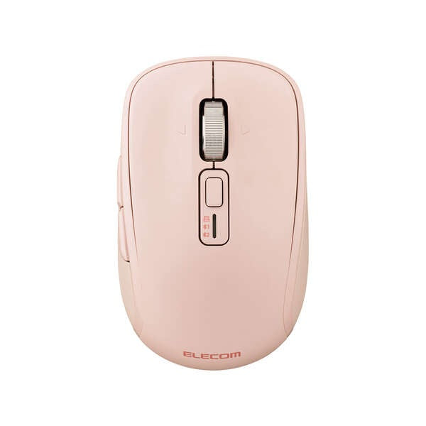 Elecom M-MY50MBS DM Wireless Mouse Pink
