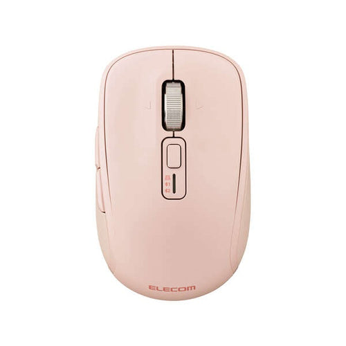Elecom M-MY50MBS DM Wireless Mouse Pink