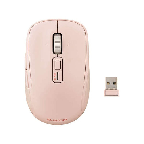 Elecom M-MY50MBS DM Wireless Mouse Pink