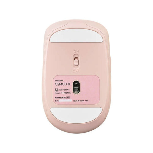 Elecom M-MY50MBS DM Wireless Mouse Pink