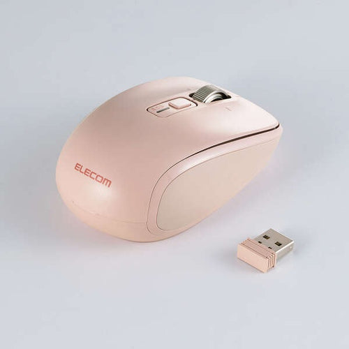 Elecom M-MY50MBS DM Wireless Mouse Pink