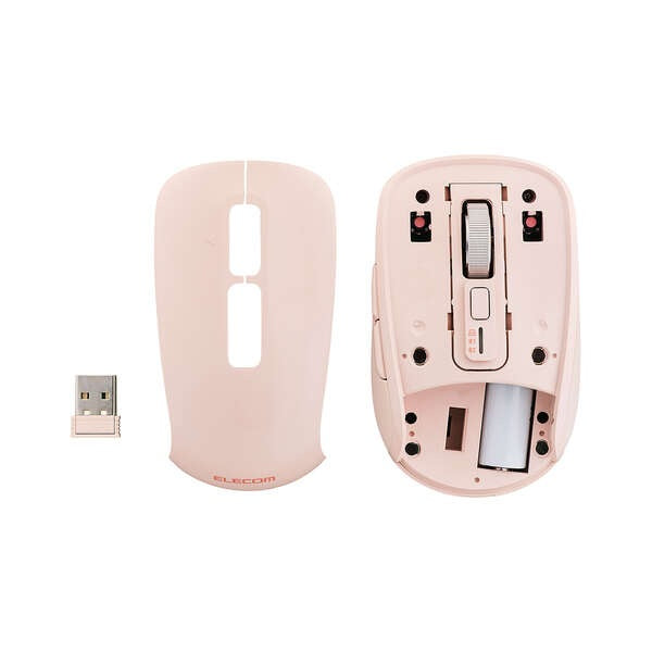 Elecom M-MY50MBS DM Wireless Mouse Pink