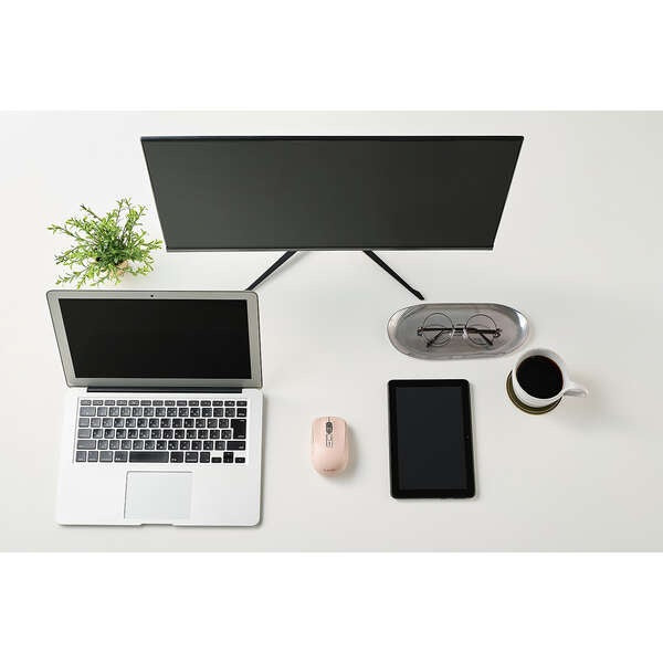 Elecom M-MY50MBS DM Wireless Mouse Pink