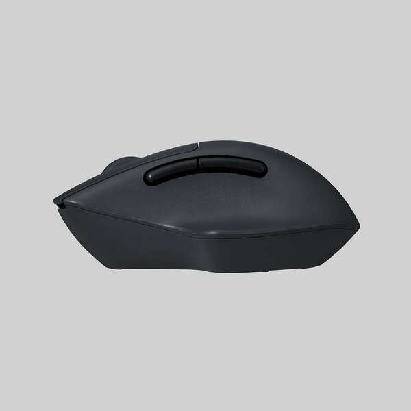 Elecom M-SH30MBSK Dual Mode Wireless Mouse Black
