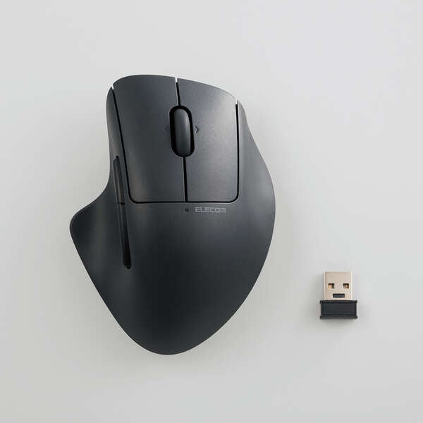 Elecom M-SH30MBSK Dual Mode Wireless Mouse Black