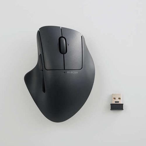 Elecom M-SH30MBSK Dual Mode Wireless Mouse Black