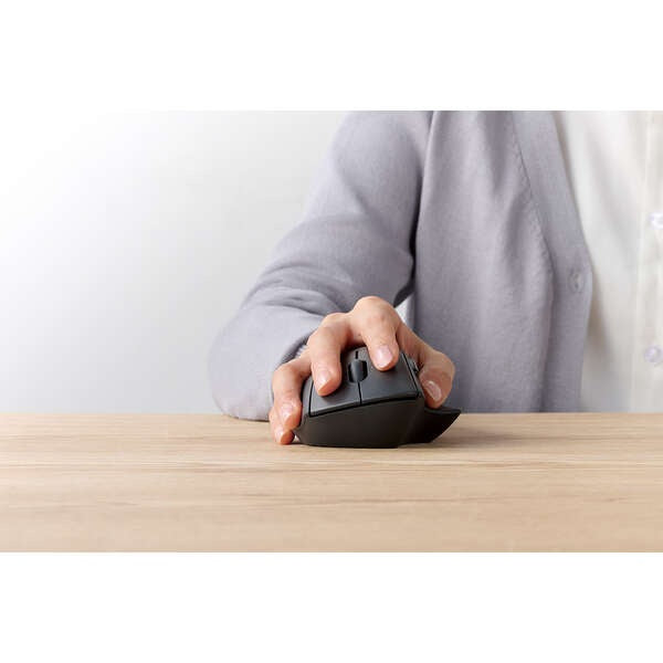 Elecom M-SH30MBSK Dual Mode Wireless Mouse Black