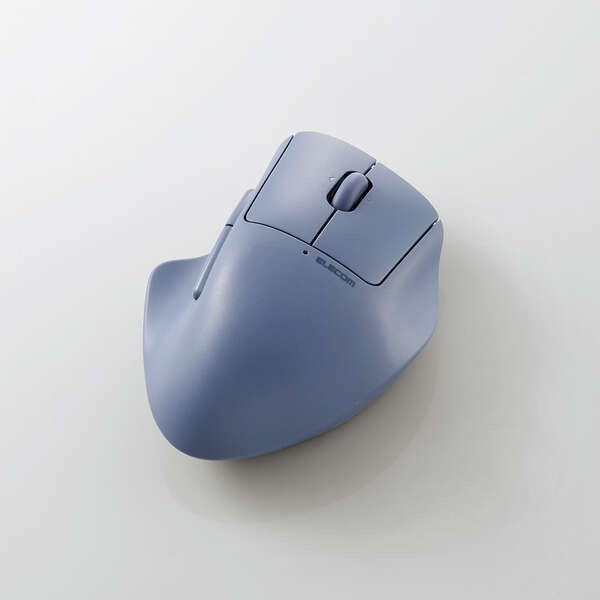 Elecom M-SH30MBSK Dual Mode Wireless Mouse Navy