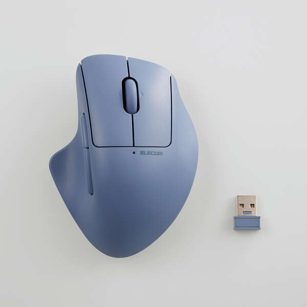 Elecom M-SH30MBSK Dual Mode Wireless Mouse Navy