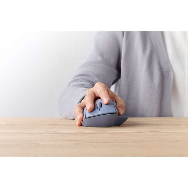 Elecom M-SH30MBSK Dual Mode Wireless Mouse Navy