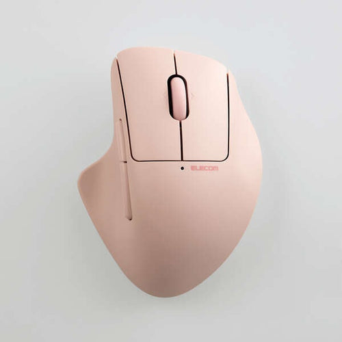 Elecom M-SH30MBSK Dual Mode Wireless Mouse Pink