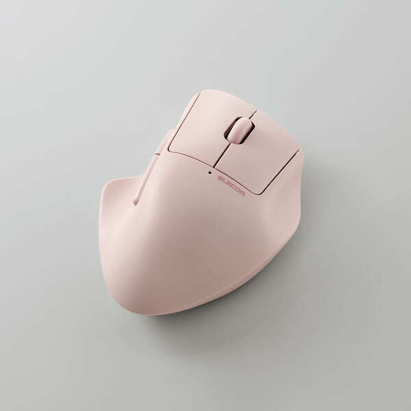 Elecom M-SH30MBSK Dual Mode Wireless Mouse Pink