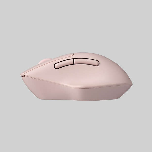 Elecom M-SH30MBSK Dual Mode Wireless Mouse Pink