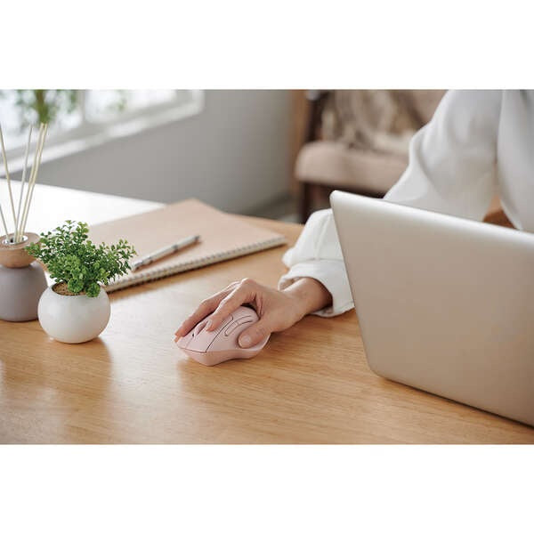 Elecom M-SH30MBSK Dual Mode Wireless Mouse Pink