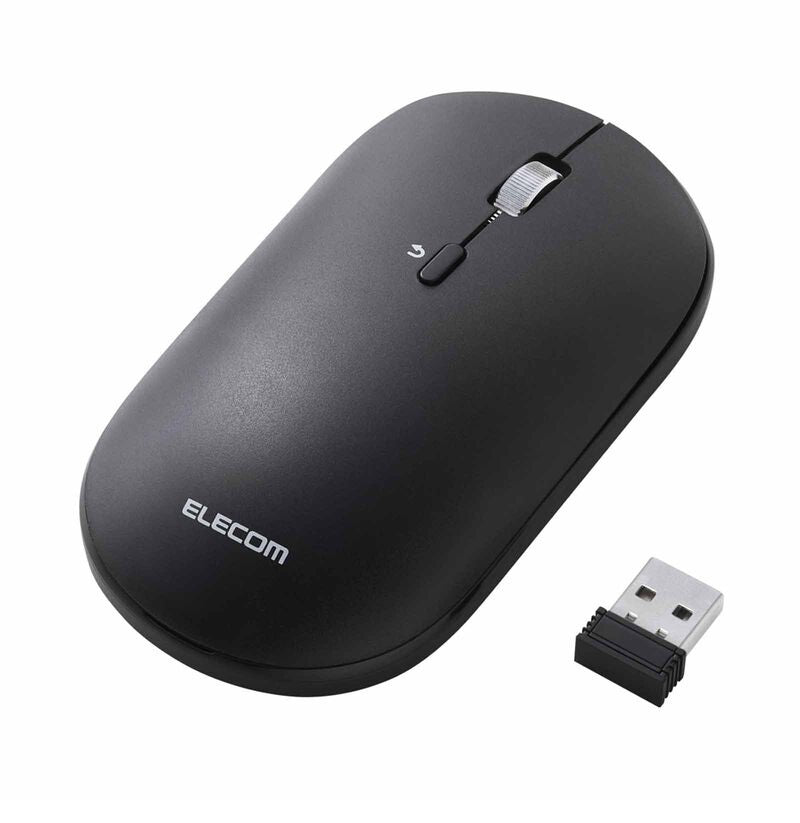 Elecom M-TM25MBMSA DM Wireless Mouse Black