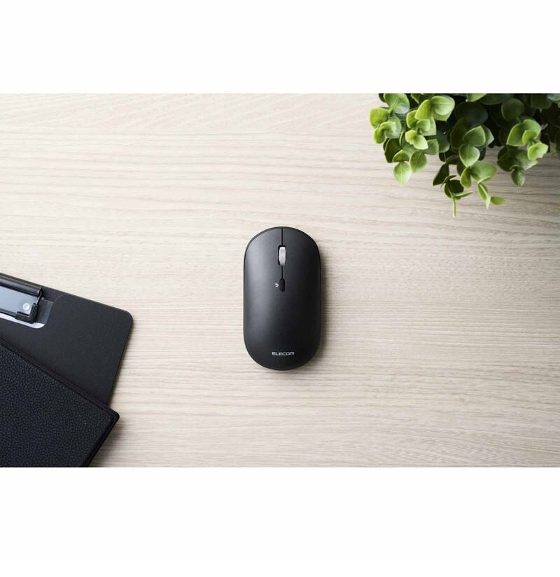 Elecom M-TM25MBMSA DM Wireless Mouse Black