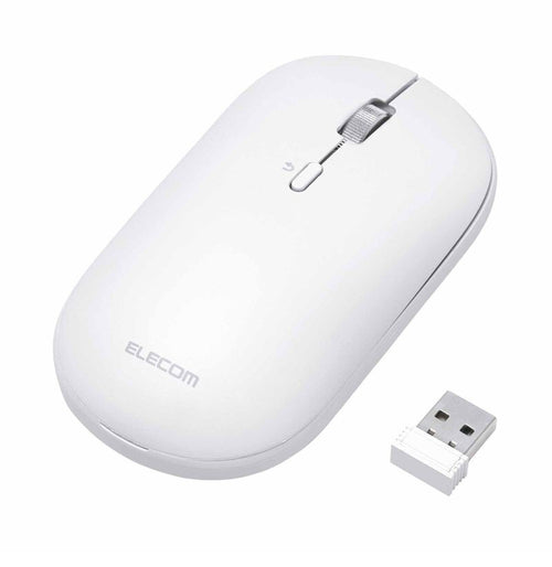 Elecom M-TM25MBMSA DM Wireless Mouse White