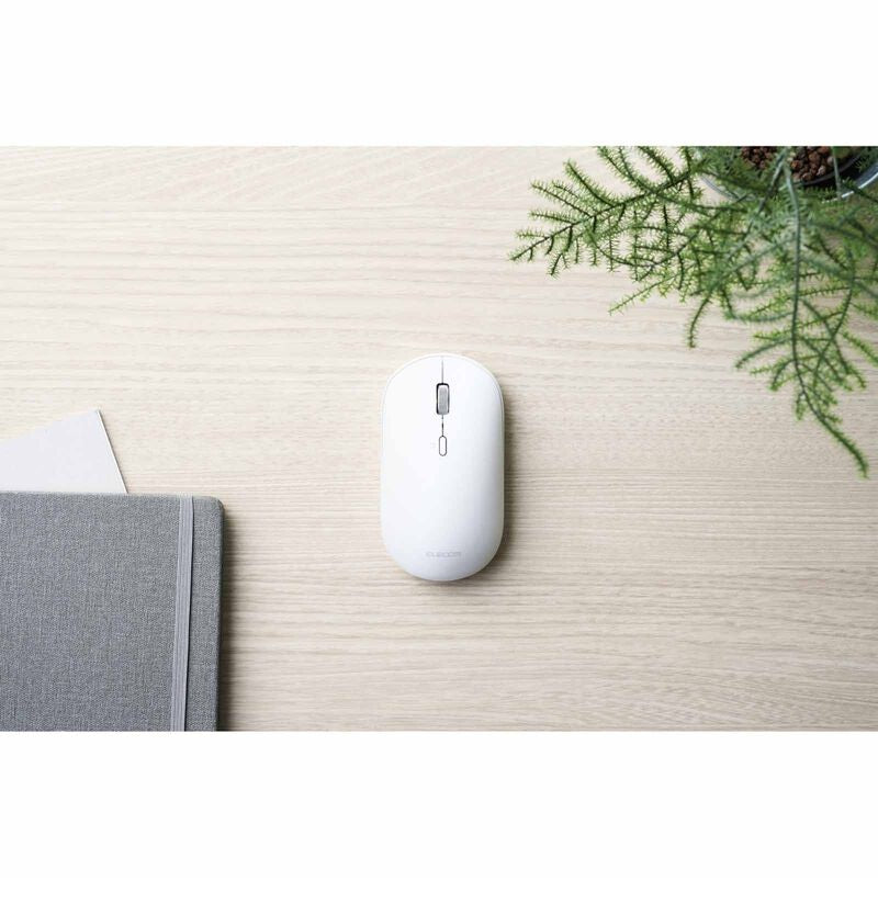 Elecom M-TM25MBMSA DM Wireless Mouse White