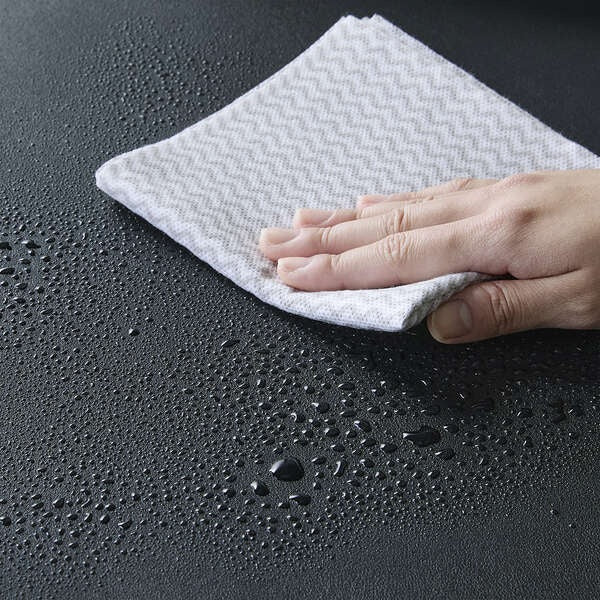 Elecom MP-DM04BK Leather (L) Desk Mat Black