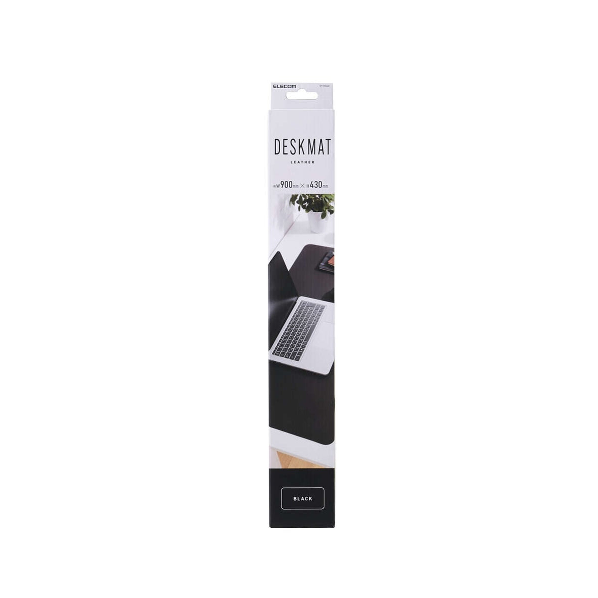 Elecom MP-DM04BK Leather (L) Desk Mat Black