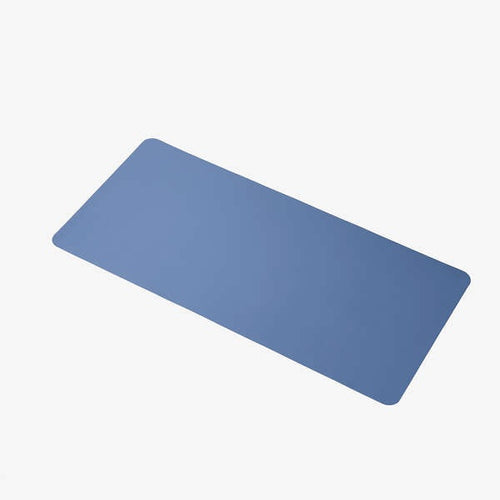Elecom MP-DM04LBU Leather (L) Desk Mat Blue