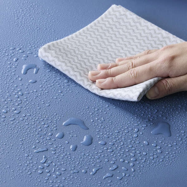 Elecom MP-DM04LBU Leather (L) Desk Mat Blue