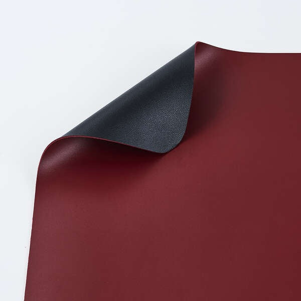 Elecom MP-DM05BKRD Leather Double Sided (L) Desk Mat Black/Red