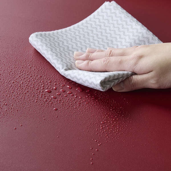 Elecom MP-DM05BKRD Leather Double Sided (L) Desk Mat Black/Red