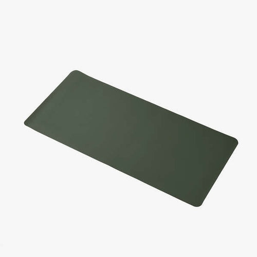 Elecom MP-DM05KHNV Leather Double Sided (L) Desk Mat Khaki/Navy