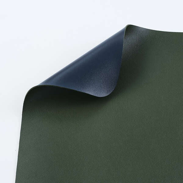 Elecom MP-DM05KHNV Leather Double Sided (L) Desk Mat Khaki/Navy