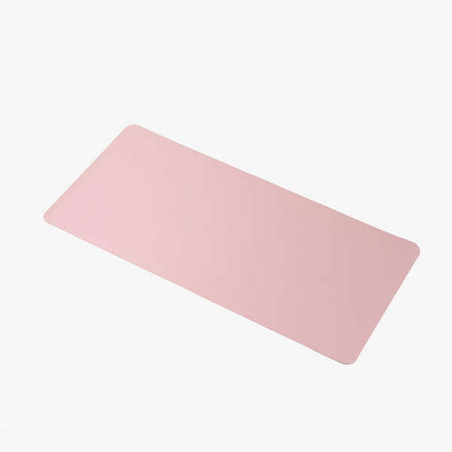 Elecom MP-DM05PNPN Leather Double Sided (L) Desk Mat Pink/Pink