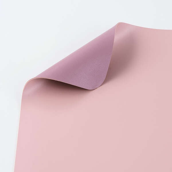 Elecom MP-DM05PNPN Leather Double Sided (L) Desk Mat Pink/Pink