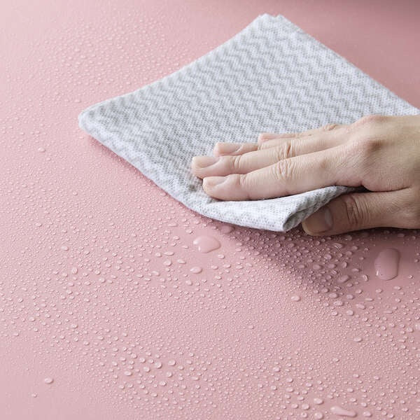 Elecom MP-DM05PNPN Leather Double Sided (L) Desk Mat Pink/Pink